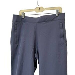 NEW Calvin Klein Steel Blue Performance Pants Women’s Sz Large